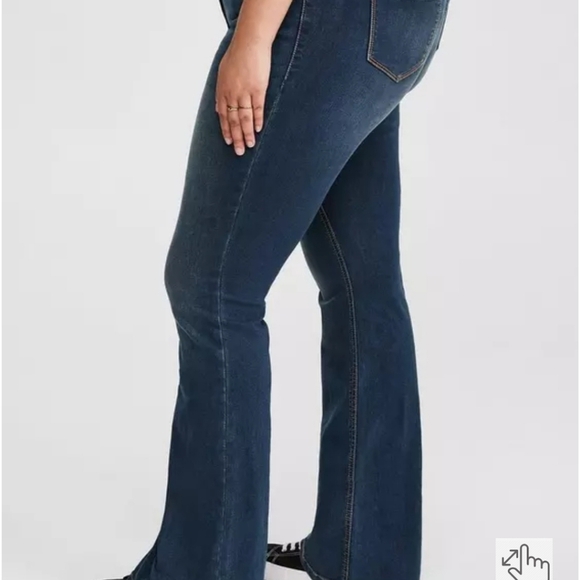 Torrid Slim Cut Boot Jeans Sz 26 - Picture 5 of 9